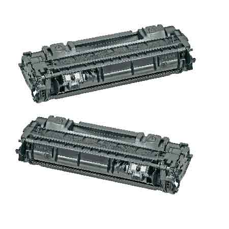 Product image for 999inks Compatible Twin Pack HP 53A Laser Toner Cartridges - Small