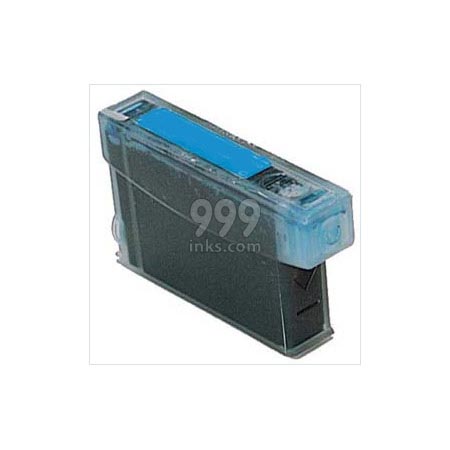 Product image for 999inks Compatible Brother LC01C Cyan Inkjet Printer Cartridge - Small