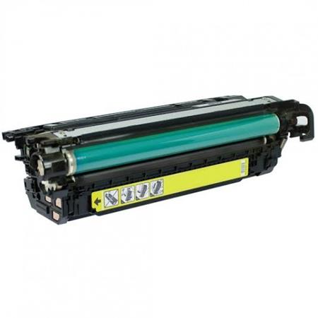 Product image for 999inks Compatible Yellow HP 648A Laser Toner Cartridge (CE262A) - Small