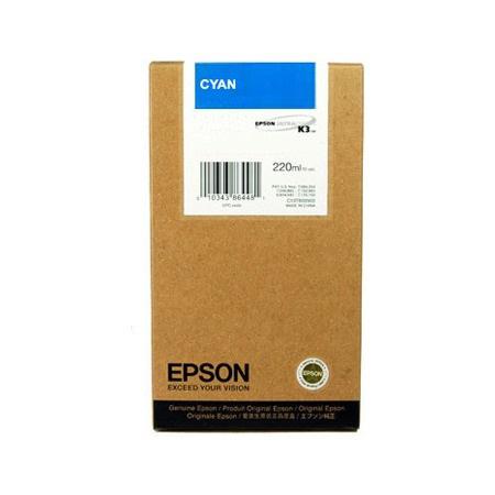 Product image for Epson T5672 Cyan Original High Capacity Ink Cartridge (T567200) - Small