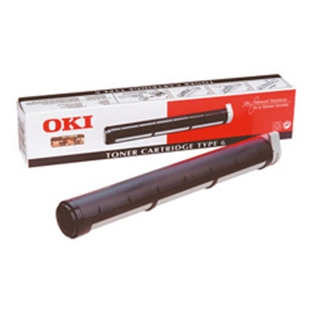 Product image for OKI 01103402 Black Original Standard Capacity Toner Cartridge - Small