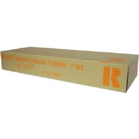 Product image for Ricoh Type M2 Yellow Original Toner Cartridge (885322) - Small