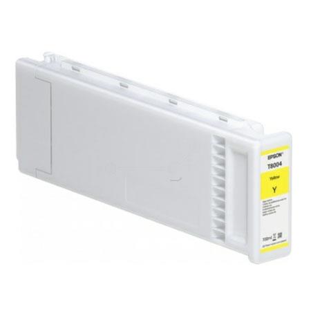 Product image for Epson T8904 (T890400) Yellow Original UltraChrome Ink Cartridge (700ml) - Small