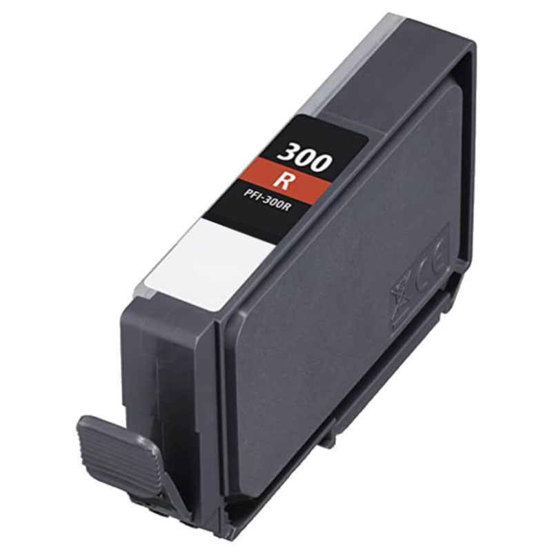 Product image for 999inks Compatible Red Canon PFI-300R Ink Cartridge - Small