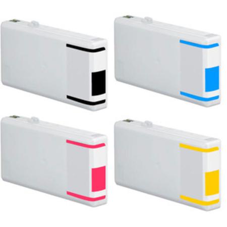 Product image for 999inks Compatible Multipack Epson T7011/4 1 Full Set Inkjet Printer Cartridges - Small