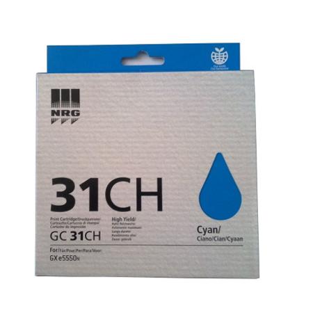 Product image for Ricoh 405702 Cyan Original High Capacity Gel Cartridge - Small