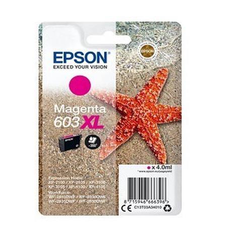 Product image for Epson 603XL (T03A34010) Magenta Original High Capacity Ink Cartridge - Small