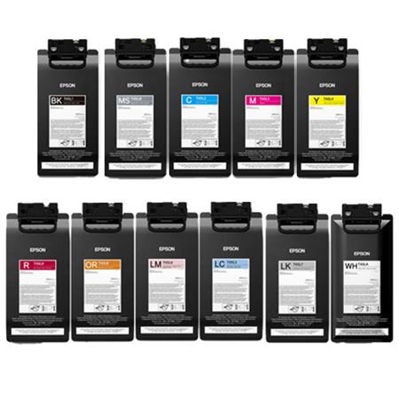 Product image for Epson T45L1/T45L9 Full Set Original UltraChrome GS3 Inkjet Printer Cartridges - Small