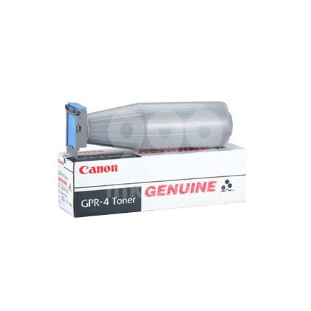 Product image for Canon GPR4 Black Original Laser Toner Cartridge - Small