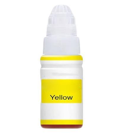 Product image for 999inks Compatible Yellow Canon GI-490Y Inkjet Printer Cartridge - Small