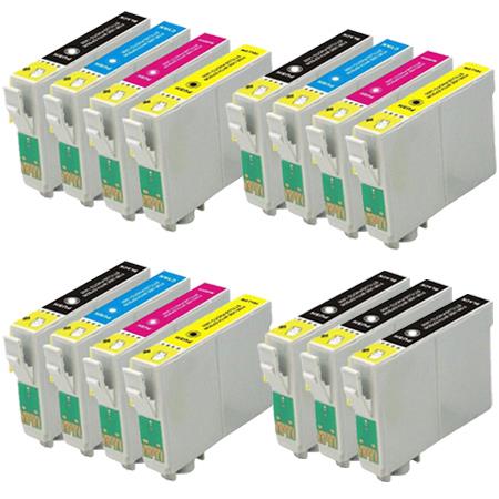Product image for 999inks Compatible Multipack Epson T0711/4 3 Full Sets + 3 FREE Black Inkjet Printer Cartridges - Small