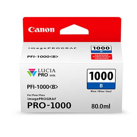 Product image for Canon PFI-1000B Blue Original Ink Cartridge - Small