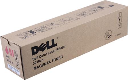 Product image for Dell 593-10157 (XH005) Magenta Original Toner Cartridge - Small