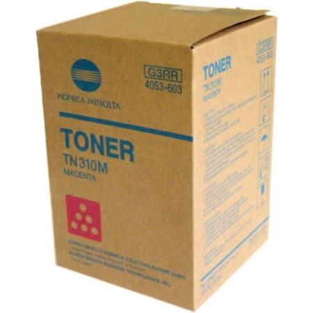 Product image for Konica Minolta TN310M Magenta Original Toner Cartridge - Small