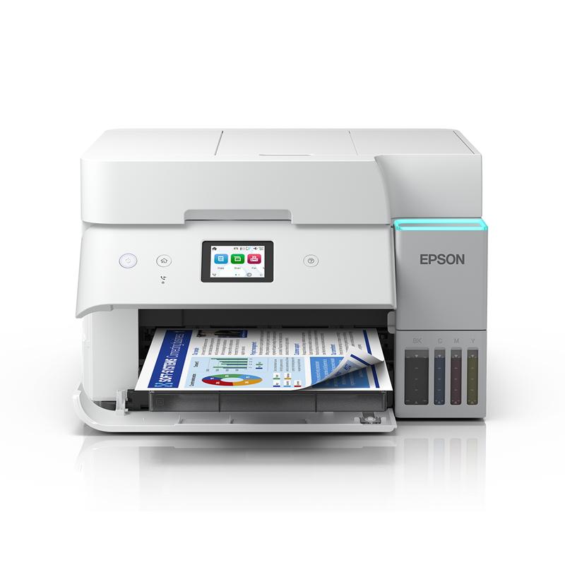 Product image for Epson EcoTank ET-4956 A4 Colour Multifunction Inkjet Printer - Small