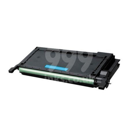 Product image for 999inks Compatible Cyan Samsung CLP-C600A Laser Toner Cartridge - Small