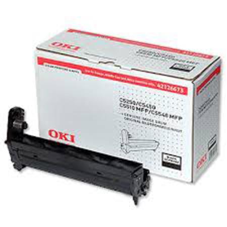 Product image for OKI 42126673 Black Original Imaging Drum Unit - Small