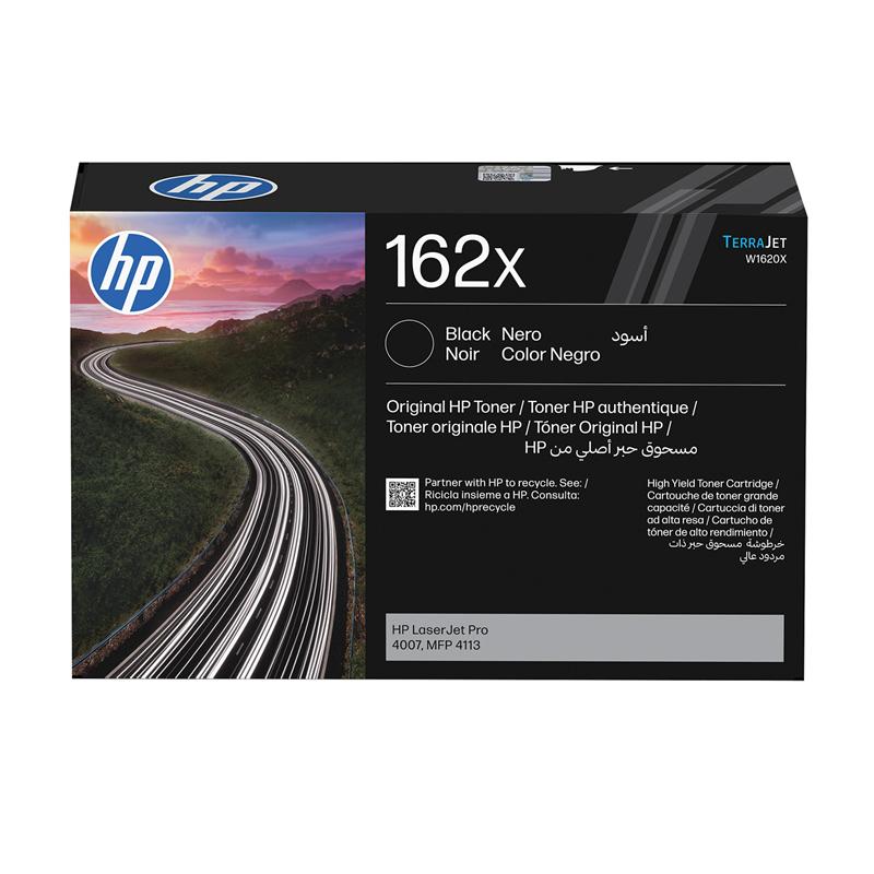 Product image for HP 162X Black Original High Capacity Toner Cartridge (W1620X) - Small