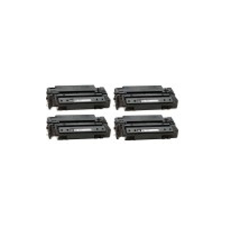 Product image for 999inks Compatible Quad Pack HP 51X High Capacity Laser Toner Cartridges - Small