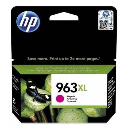 Product image for HP 963XL Magenta Original High Capacity Ink Cartridge (3JA28AE) - Small