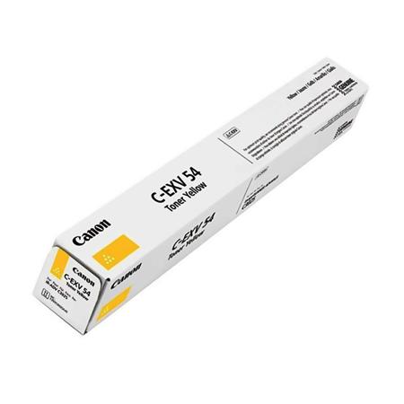 Product image for Canon C-EXV54Y (1397C002) Yellow Original Toner Cartridge - Small