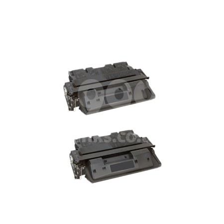 Product image for 999inks Compatible Twin Pack HP 61X Laser Toner Cartridges - Small