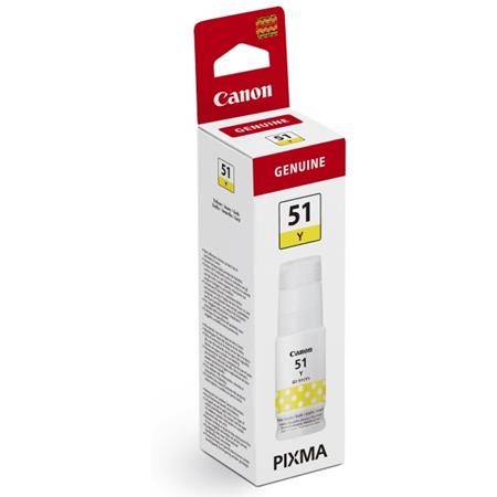 Product image for Canon GI-51Y (4548C001) Yellow Original Ink Bottle - Small