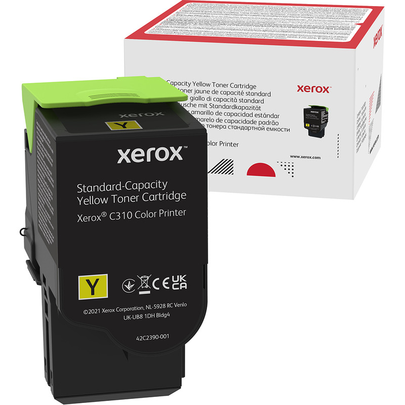 Product image for Xerox 006R04359 Yellow Original Standard Capacity Toner Cartridge - Small