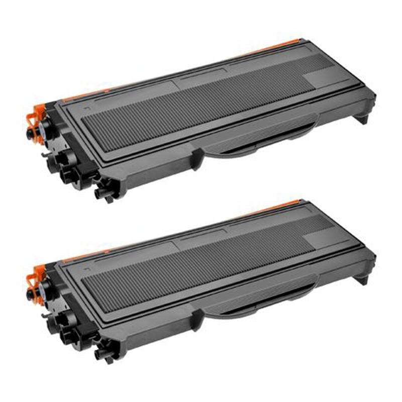 Product image for 999inks Compatible Twin Pack Brother TN2110 Laser Toner Cartridges - Small
