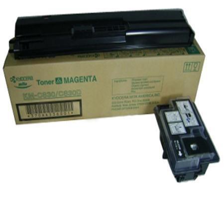 Product image for Kyocera TK-830M Magenta Original Toner Kit (TK830M) - Small