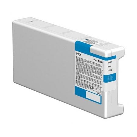Product image for Epson T6242 Cyan Original Ink Cartridge (T624200) - Small