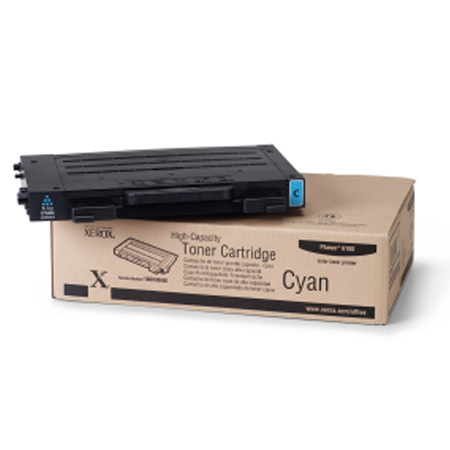Product image for Xerox 106R00680  Cyan Original High Capacity Toner Cartridge - Small