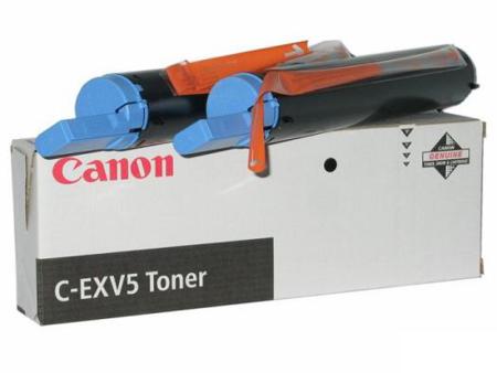 Product image for Canon C-EXV5 Black Original Toner Cartridge Twin Pack - (6836A002AA) - Small