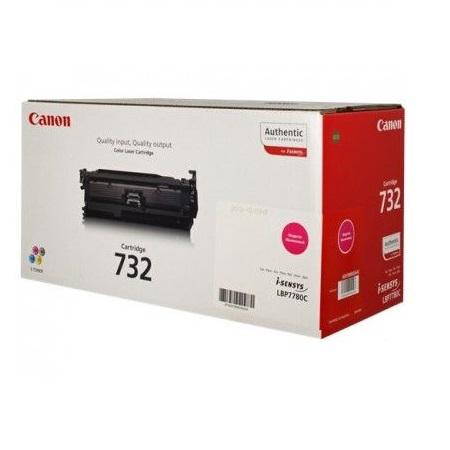 Product image for Canon 732 Magenta Original Laser Toner Cartridge - Small