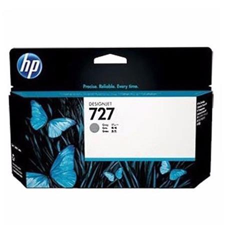 Product image for HP 727 Grey Original Extra High Capacity Ink Cartridge - Small