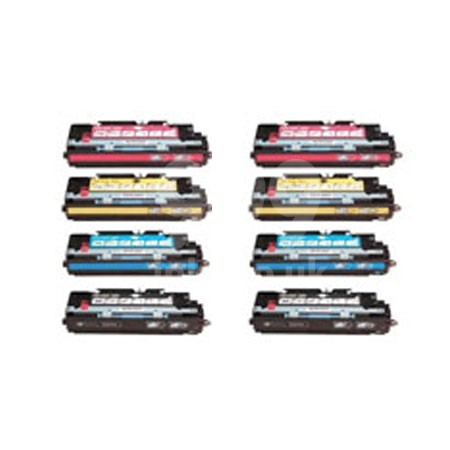 Product image for 999inks Compatible Multipack HP 501A/503A 2 Full Set Laser Toner Cartridges - Small