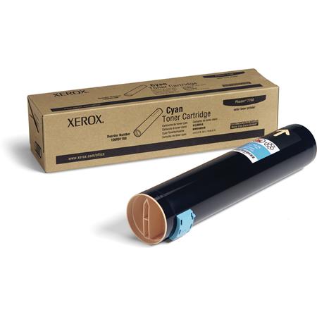 Product image for Xerox 106R01160 Cyan Original  High Capacity Toner Cartridge - Small