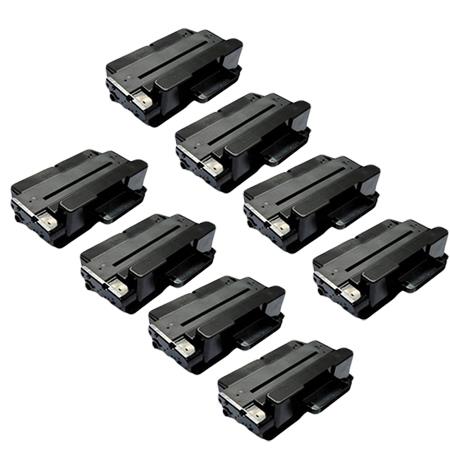 Product image for 999inks Compatible Eight Pack Xerox 106R02307 Black High Capacity Laser Toner Cartridges - Small