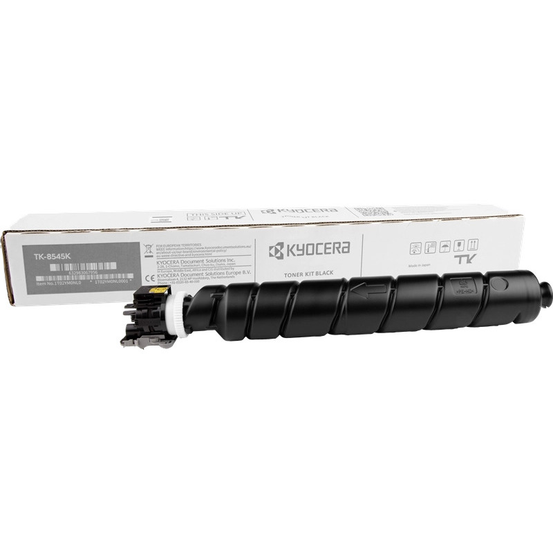 Product image for Kyocera TK-8545K Black Original Standard Capacity Toner Cartridge - Small