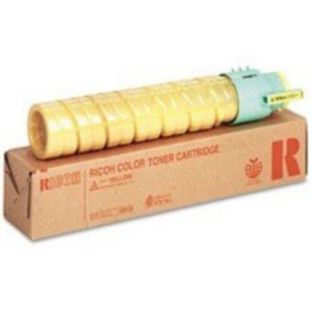 Product image for Ricoh 841125 Yellow Original Toner Cartridge - Small
