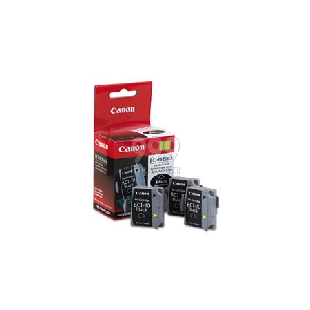 Product image for Canon BCI-10K Black 3 Pack Original Cartridge - Small