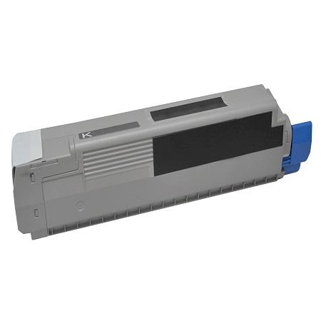 Product image for 999inks Compatible Black OKI 44059232 Laser Toner Cartridge - Small