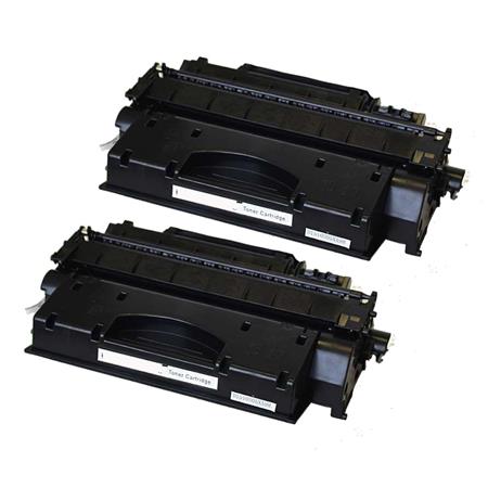 Product image for 999inks Compatible Twin Pack HP 80X Black Laser Toner Cartridges - Small