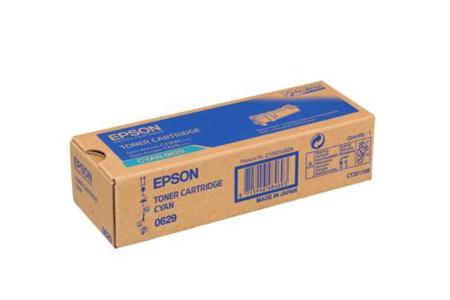Product image for Epson S050629 Cyan Original Laser Toner Cartridge - Small