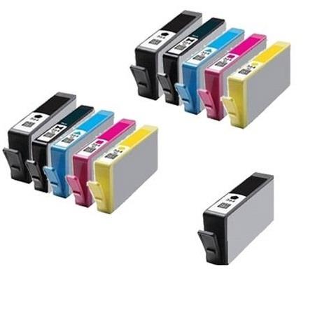 Product image for 999inks Compatible Multipack HP 364XL 2 Full Set + 1 Extra Black Inkjet Printer Cartridges - Small