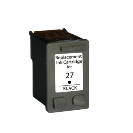 Product image for 999inks Compatible Black HP 27 Inkjet Printer Cartridge - Small
