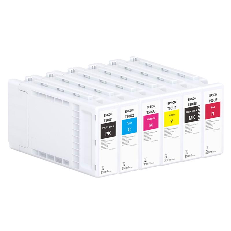 Product image for Epson T50U1/UF Full Set Original Standard Capacity Inkjet Printer Cartridges - Small
