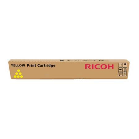Product image for Ricoh 841161 Yellow Original Toner Cartridge - Small