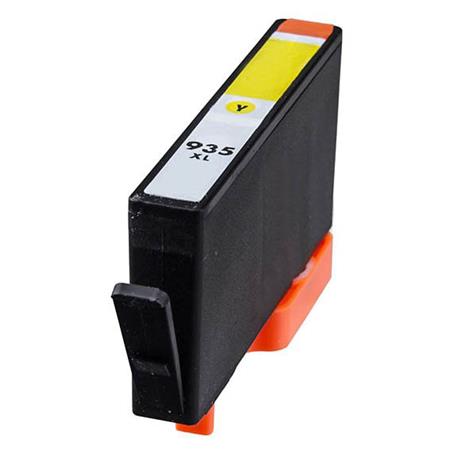 Product image for 999inks Compatible Yellow HP 935XL Inkjet Printer Cartridge - Small