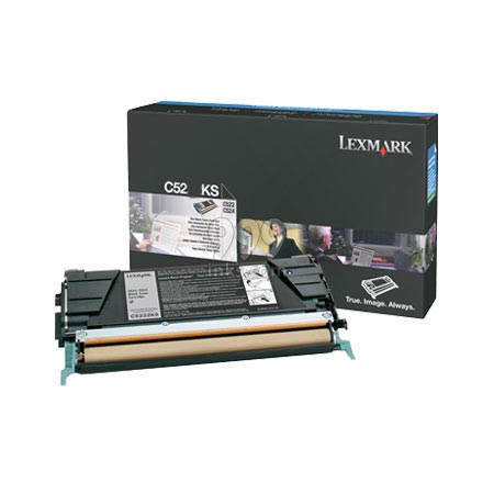 Product image for Lexmark C5202KS Black Original Toner Cartridge - Small